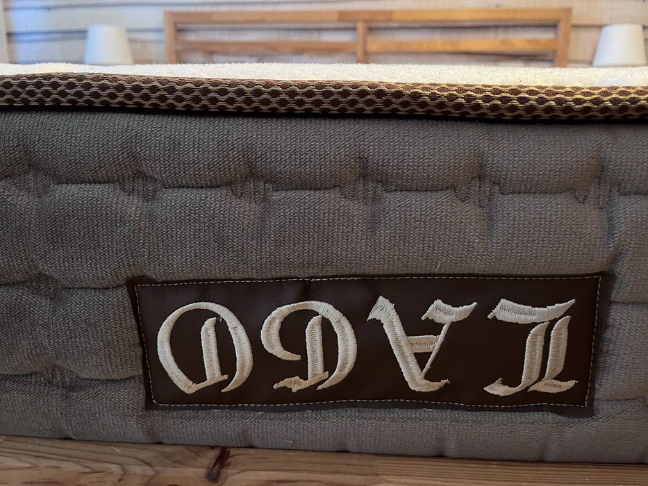 Матрак NANI Лаго 160x200 см, двулицев, мемори пяна, в гаранция
