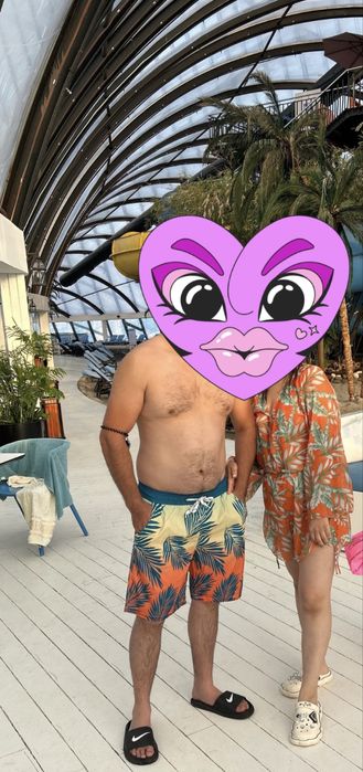 Парный купальник сатамын тек 1 рет киілді