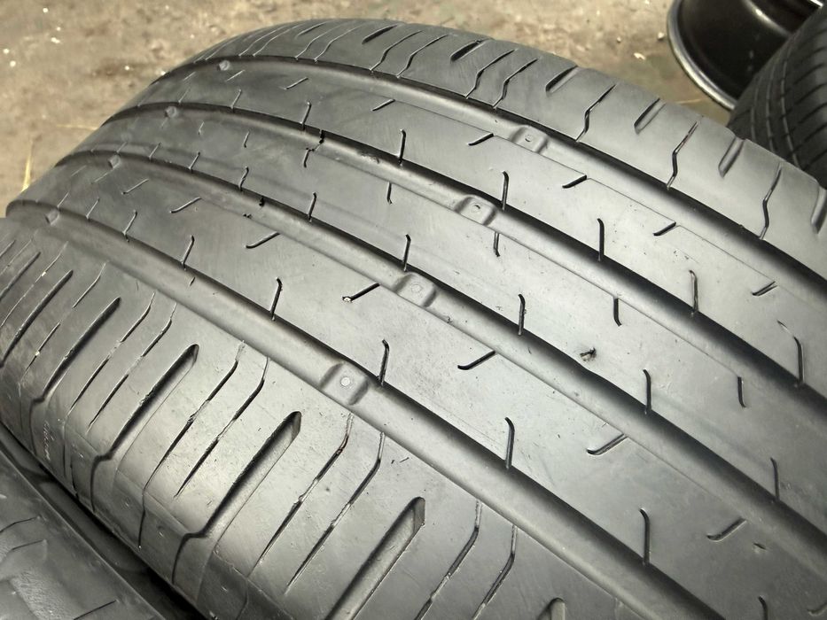 2x Anvelope Vara 225/55 r17 - Continental EcoContact 6 steluta BMW