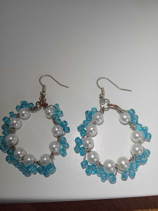 Бижута   (обеци)