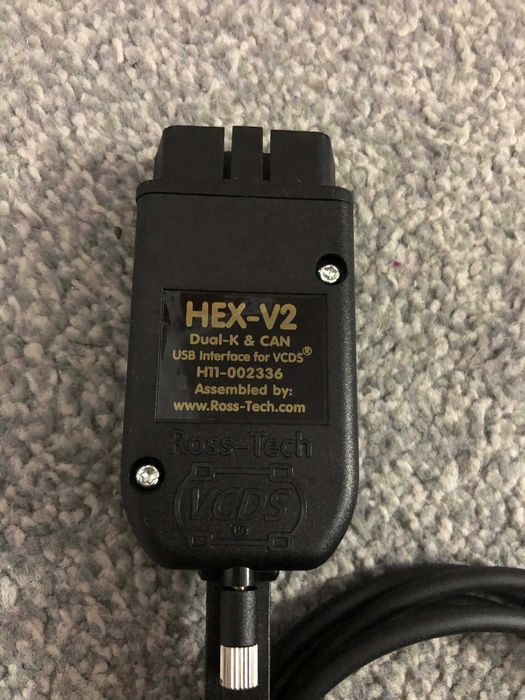 Diagnoza VCDS HEX V2 MQB SOFT 25.3.3 chip Arm STM32F429 UPDATABIL
