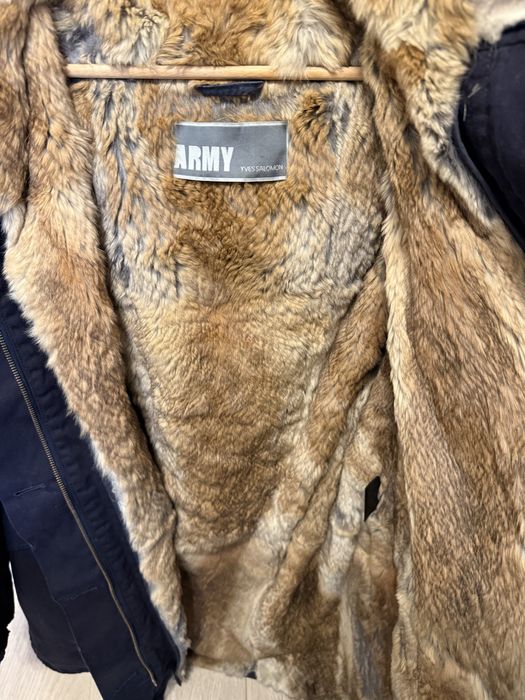 Зимняя парка Yves Salomon