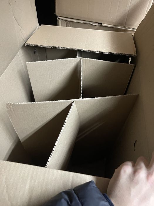 Коробки 20шт 60х60х40