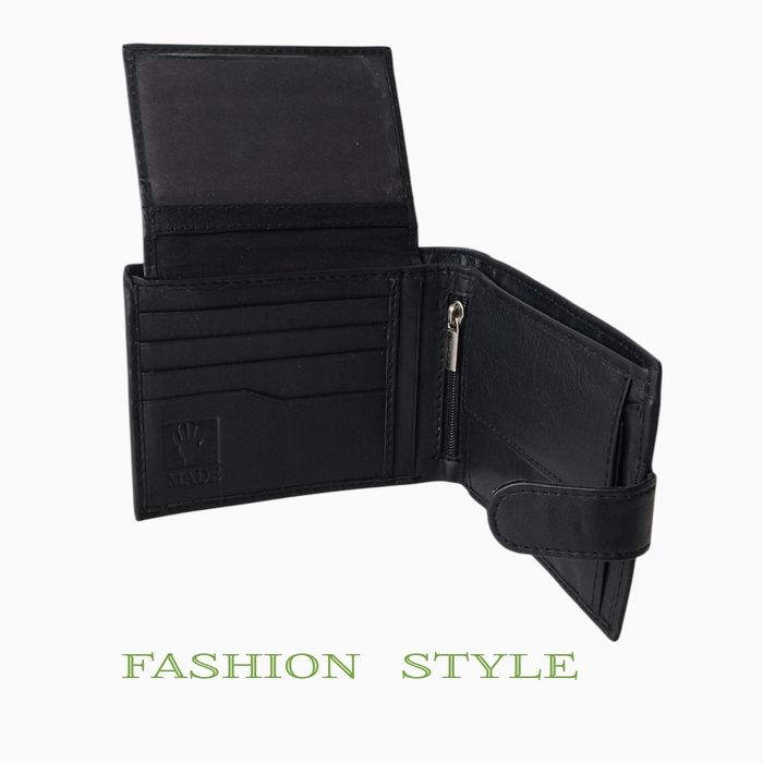 Мъжки портфейл от естествена кожа