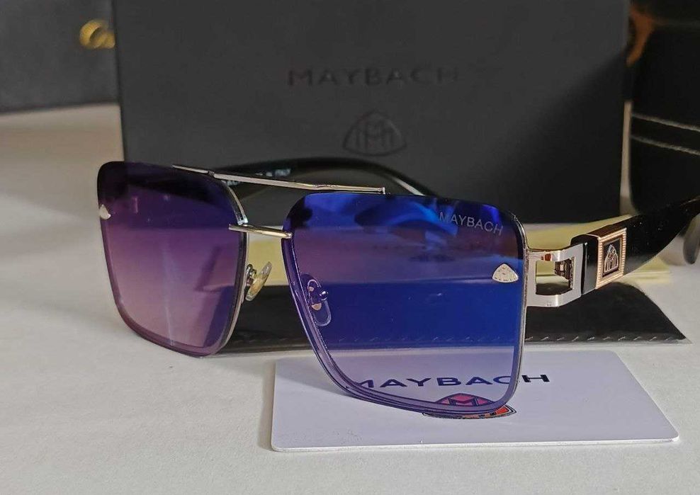 Очки Maybach Lux Dark Blue