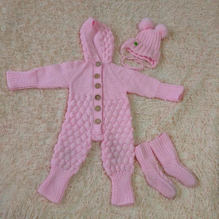 Шерстяной комбинезон