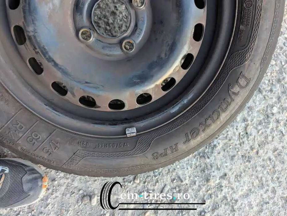 175/65 R14 • Vara • Kleber Dynaxer HP3 + Jante VW POLO 82H | 4 buc | Pret/buc