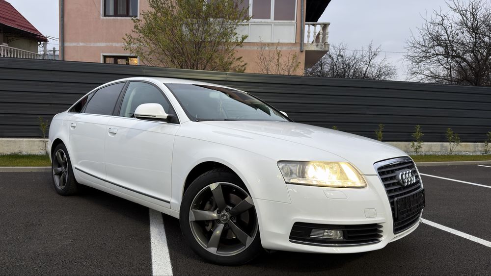 Audi A6 2010 2.7tdi 190cp facelift euro 5 adus recent spania variante