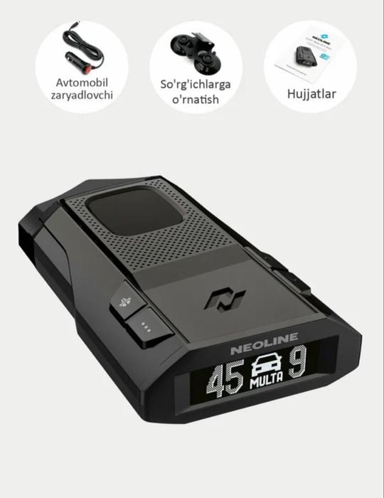 Neoline 7700s black yangi bepul dostavka