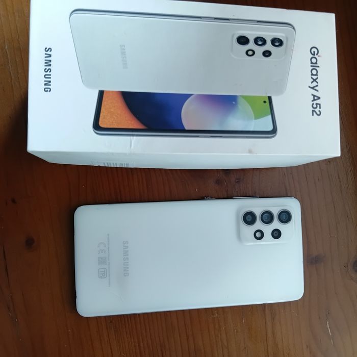 Samsung a 52 смартфон