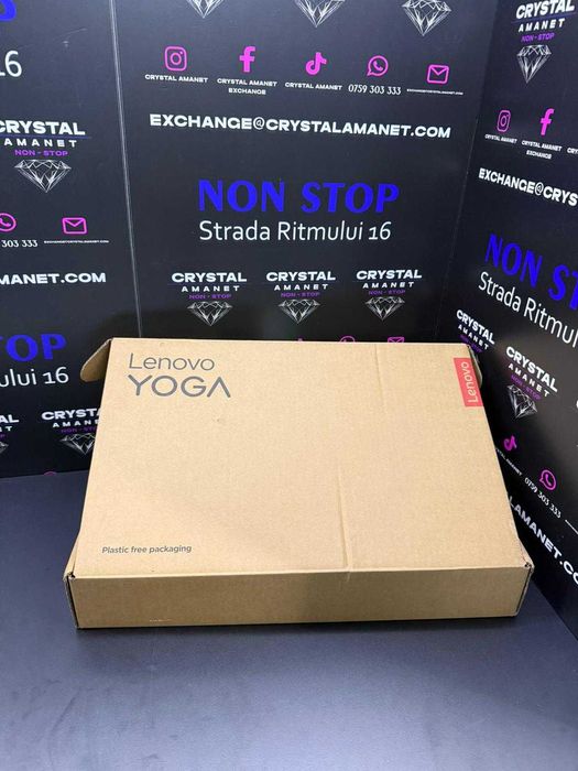 Laptop Lenovo Yoga Slim 7 Aura Edition, Ultra 5 226v