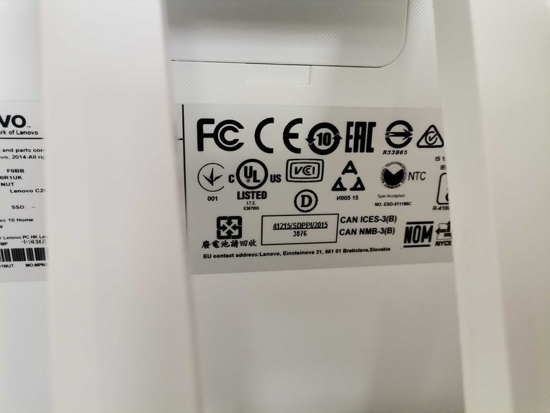 Настолен компютър - Lenovo Intel Celeron J3160