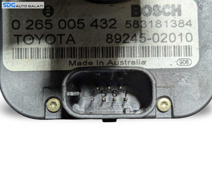 Coloana Directie cu Senzor Unghi Volan ESP Toyota Avensis T25 2003 - 2009 Cod 4525005420, 0265005432, 583181384, 89245-02010 [LR4012]