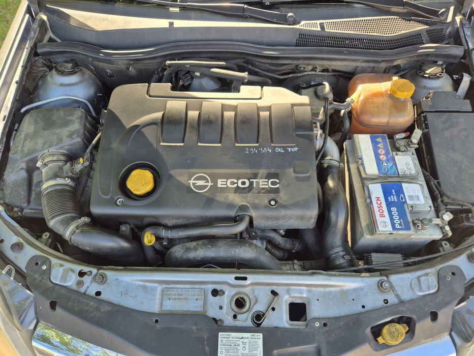 Opel Astra H 2007 1.9 CDTI 120 CP – Economică și Fiabilă
