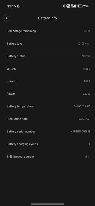 Продавам елетрическа тротинетка Xiaomi Pro 2