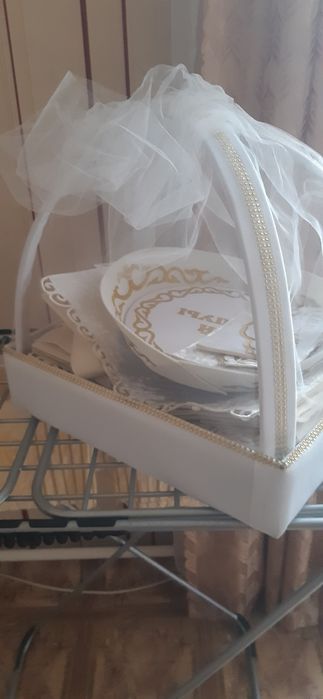 Тойбастары три штуки