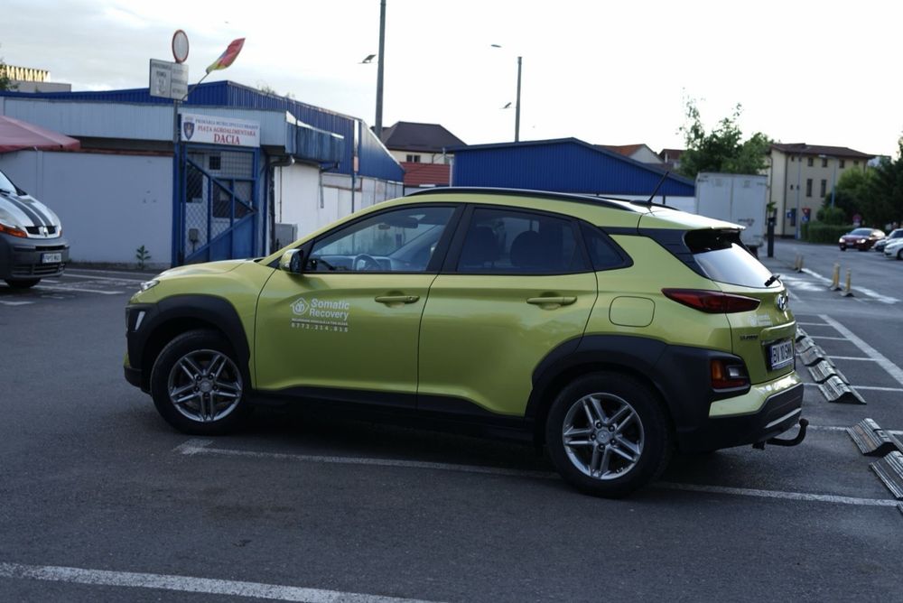 Hyundai Kona 1.0 Benzina Turbo 120 Cp – GPL PRINS + Carlig
