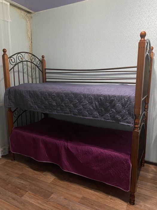 Кроватт двухярусная новая