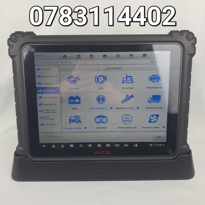 AUTEL ULTRA LITE-Diagnoza auto Profesionala pt SERVICE-CU Functii PRO