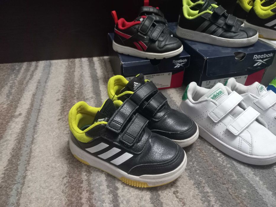 Маратонки Reebok, Adidas за момче