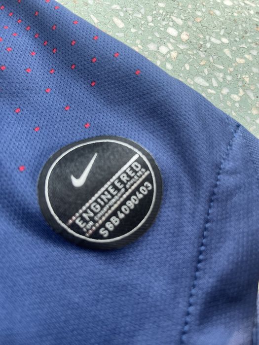 Nike червено-синя тениска на националния отбор на Норвегия