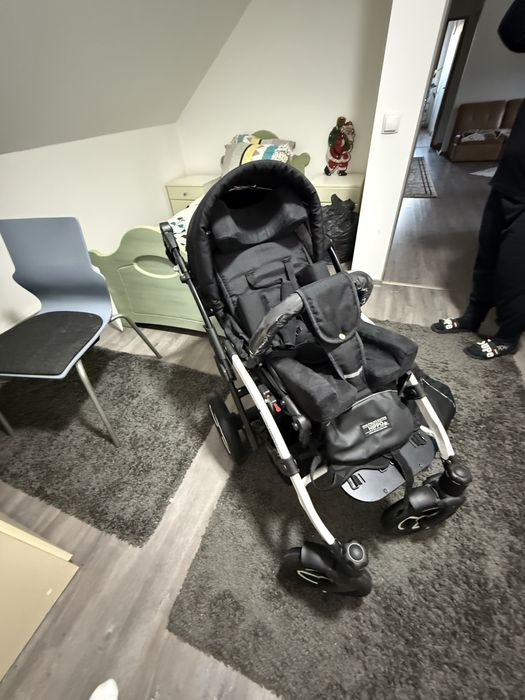 Carucior hippo 1 pentru copiii cu dizabilitati