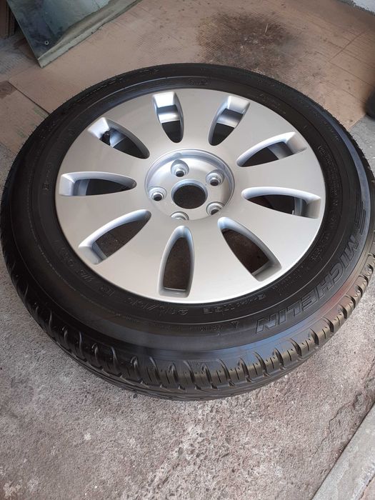 Roata rezerva aliaj AUDI A4 B7, A6 C6      215/55 R16