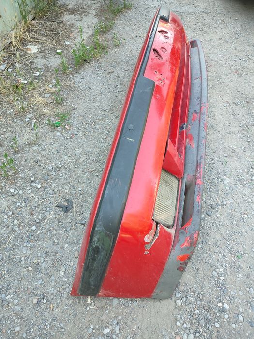 Оригинальный М бампер на БМВ Е34