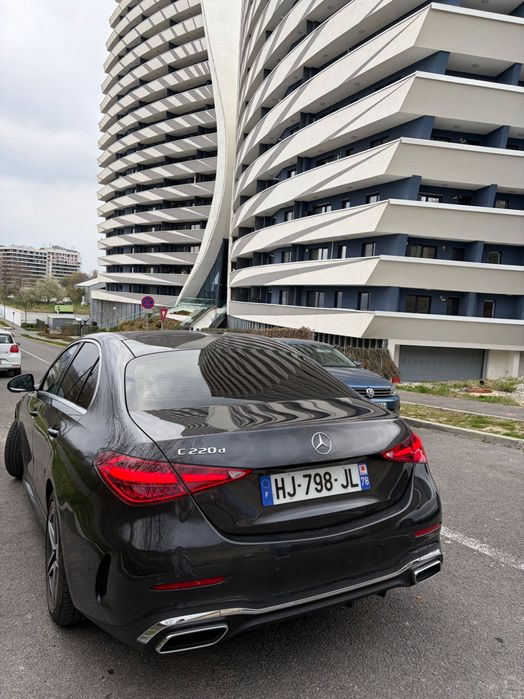 Mercedes C220d Mild Hybride