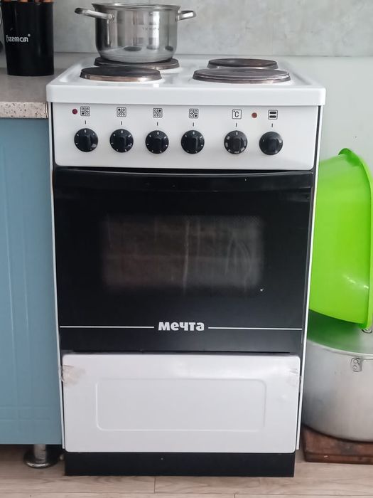 Плита мечта всё работает