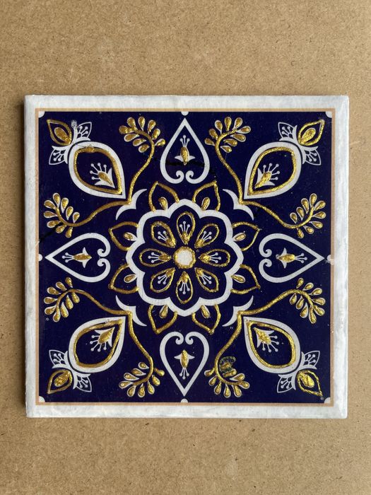 Декор плочки - серия Рококо