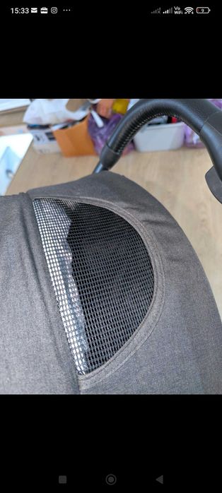 Cărucior Wunderkid Larcana gri