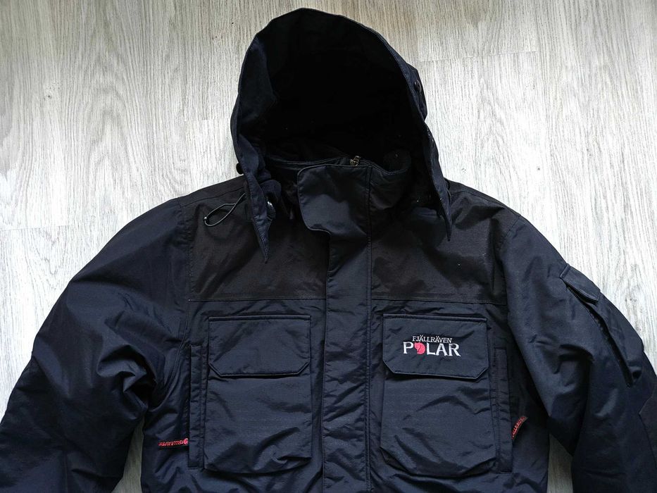Fjallraven Scandinavian II Polar Thermo термо дебело туристическо трекинг яке парка
