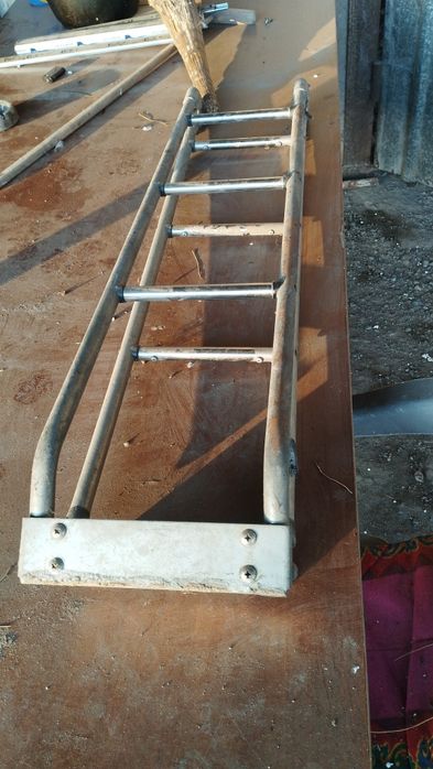 Багажник на крышу делику