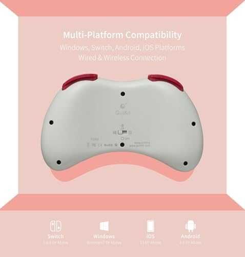 Нов джойстик Безжичен гейм контролер Switch 2 PC Android iOS Bluetooth