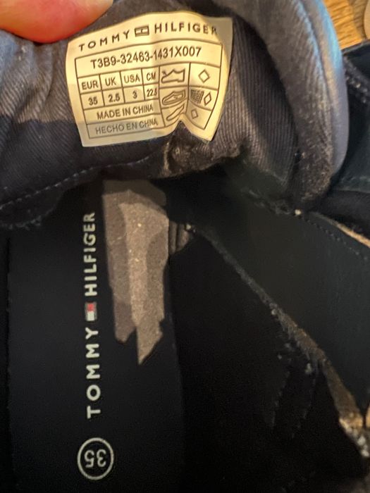 Детски обувки Tommy Hilfiger