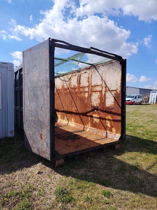 Container abrollkipper 38m3