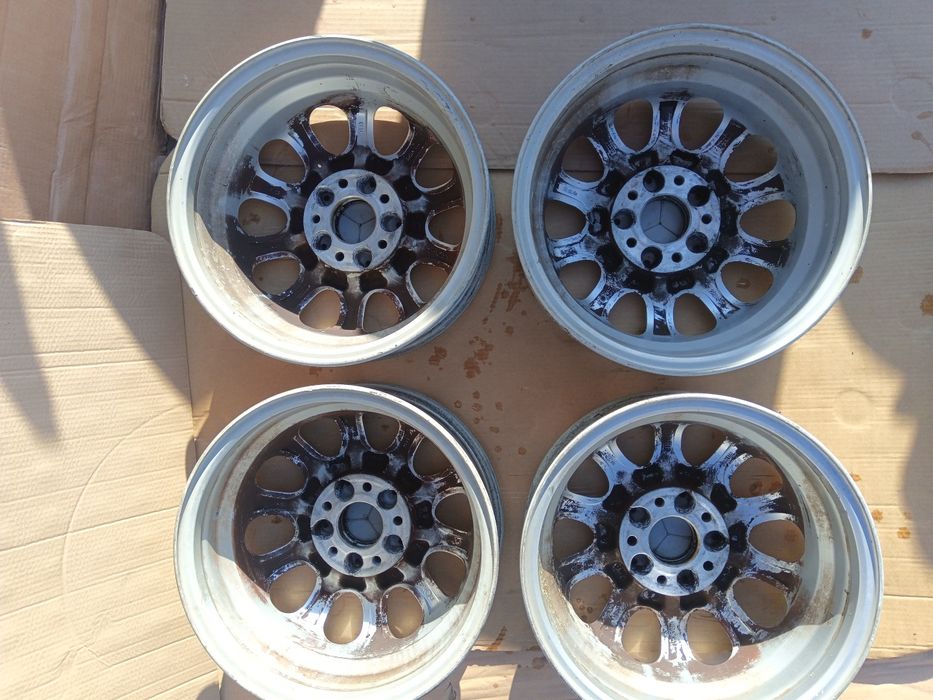 15" алуминиеви джанти 5x112 Mercedes C E B Class