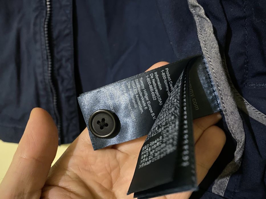 Jacheta Tommy Hilfiger / Tommy Jeans / Hilfiger Denim Geaca Primavara Barbati