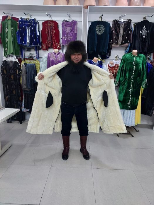 Шапан, ішік, тон. Жаңа.