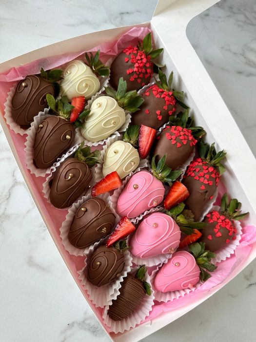 Клубника в шоколаде