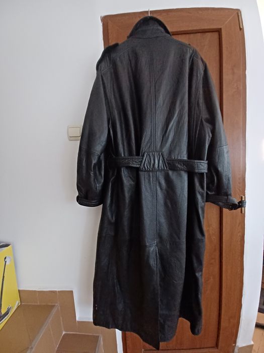 Vând palton de piele top