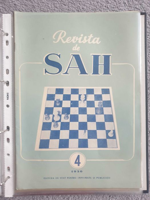 "Revista de sah" 1953-1956