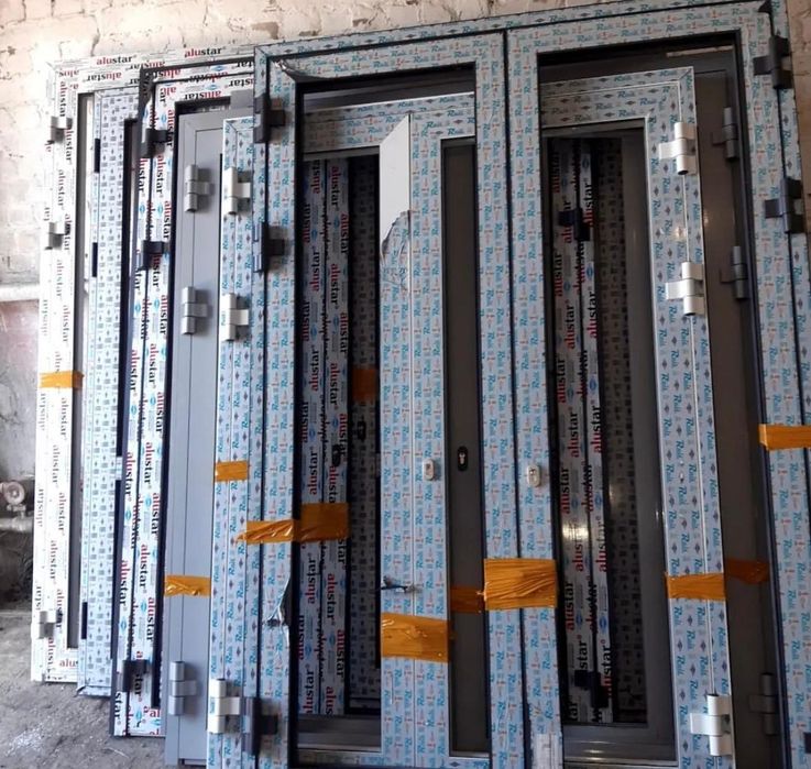 Пластиковые окна.