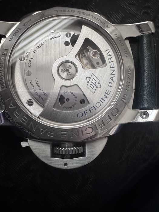 Panerai PAM00535 3 days GMT 42mm