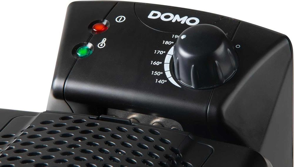 ПРОМО Нов Фритюрник Domo DO464FR, 3 л, 2200W с 2г Гаранция