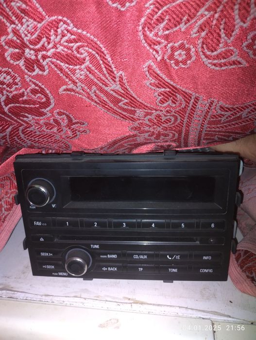 Cobalt kobalt magnitolasi