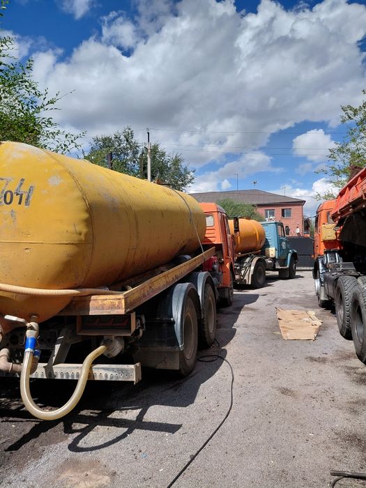 Услуги водовоз Астана