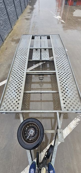 Trailer Gala Syriusz 4x2 2700kg