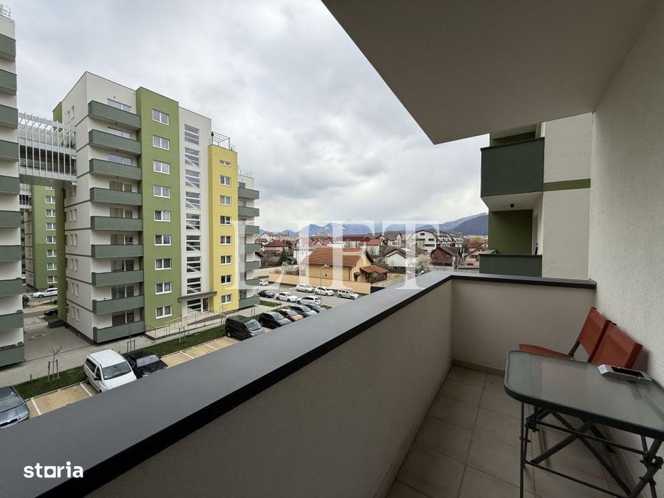 Apartament de 2 camere, decomandat, 54mp, Zona Tractorul